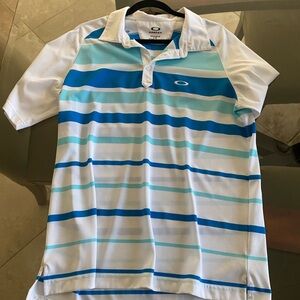 Oakley polo shirt mens large
